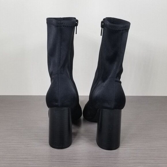 Jeffrey Campbell Siren Bootie, Black Neoprene, Womens Size 6 M - Picture 5 of 10